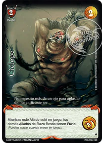 Ciclope (1FU 036-190)