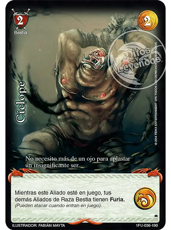 Ciclope (1FU 036-190)