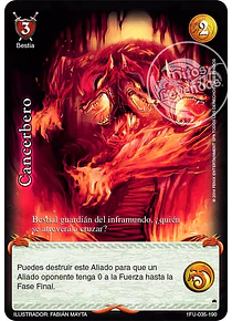 Cancerbero (1FU 035-190)