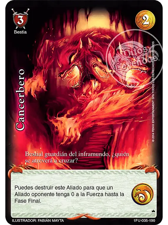 Cancerbero (1FU 035-190)