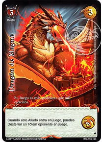 Dragon de Magma (1FU 033-190)