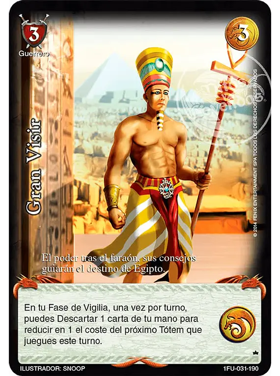 Gran Visir (1FU 031-190)