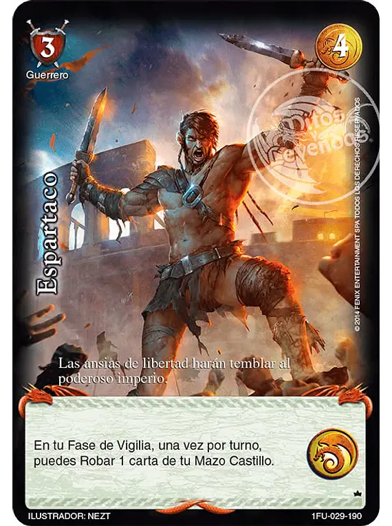 Espartaco (1FU 029-190)