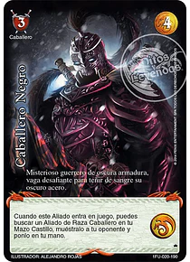 Caballero Negro (1FU 020-190)