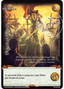 Derribar Muros (EF 20-90)
