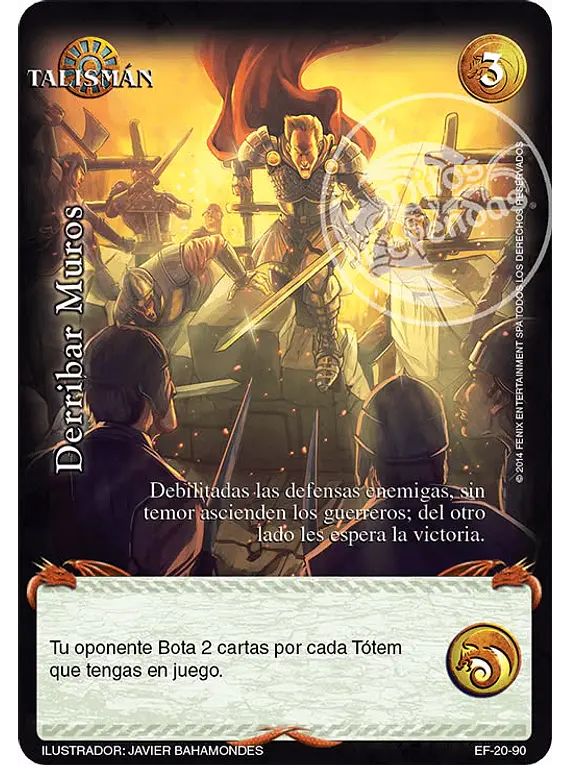 Derribar Muros (EF 20-90)