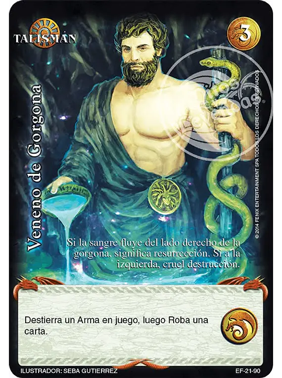 Veneno de Gorgona (EF 21-90)