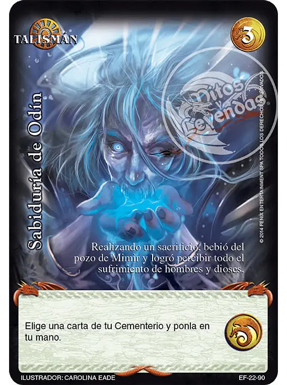 Sabiduría de Odin (EF 22-90)