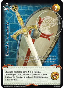 Espada Templaria (EF 27-90)