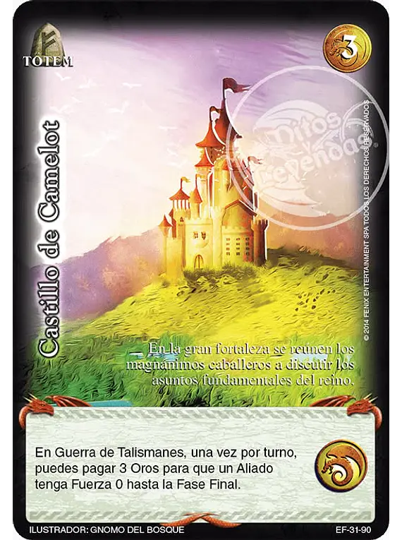 Castillo de Camelot (EF 31-90)