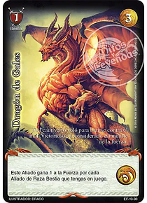 Dragón de Gales (EF 19-90)