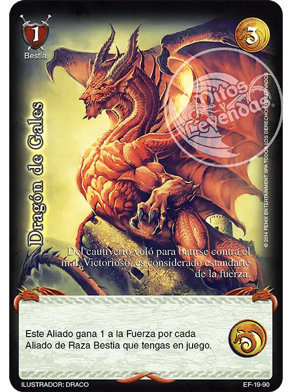 Dragón de Gales (EF 19-90)