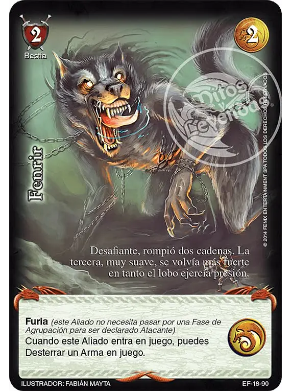 Fenrir (EF 18-90)