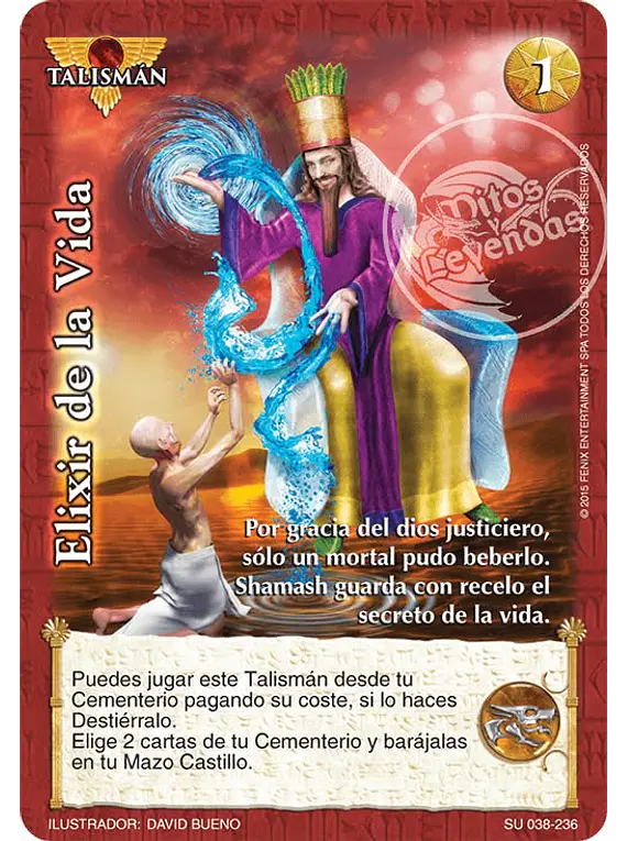 Elixir de la Vida (SU 038-236)