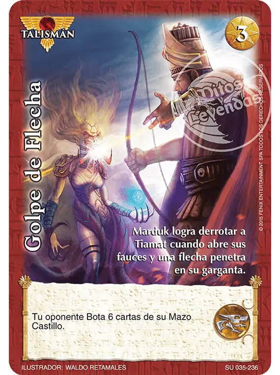 Golpe de Flecha (SU 035-236)