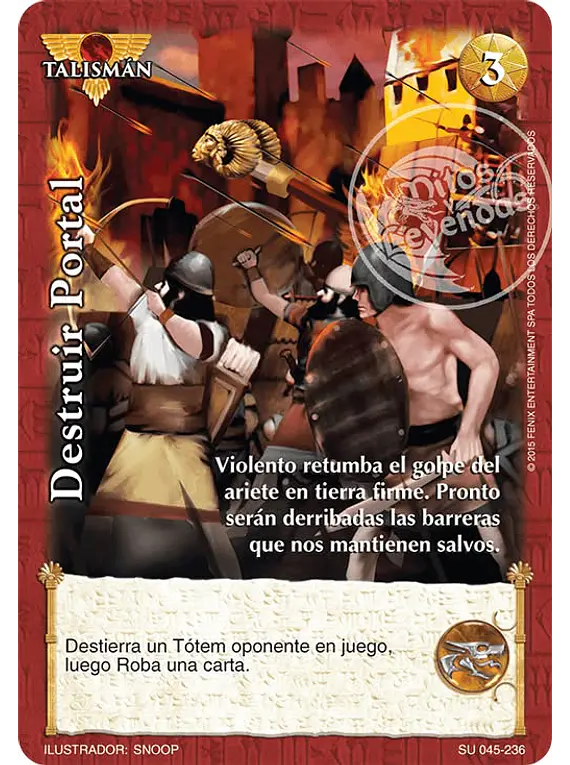 Destruir Portal (SU 045-236)