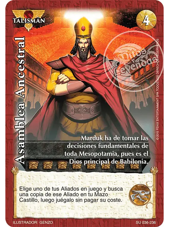 Asamblea Ancestral (SU 036-236)