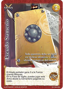 Escudo Sumerio (SU 055-236)