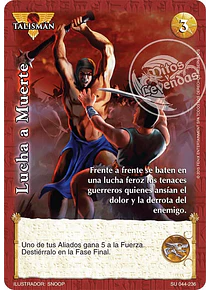 Lucha a Muerte (SU 044-236)