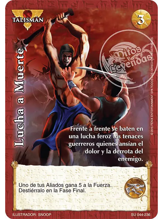 Lucha a Muerte (SU 044-236)