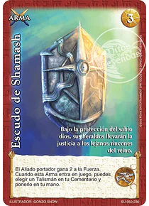 Escudo de Shamash (SU 050-236)