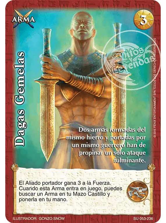 Dagas Gemelas (SU 053-236)
