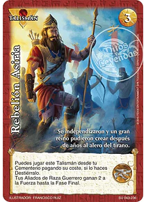 Rebelión Asiria (SU 043-236)