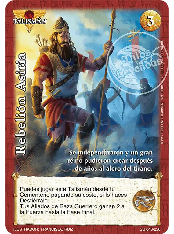 Rebelión Asiria (SU 043-236)