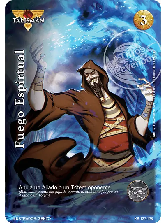 Fuego Espiritual (XS 127-128)