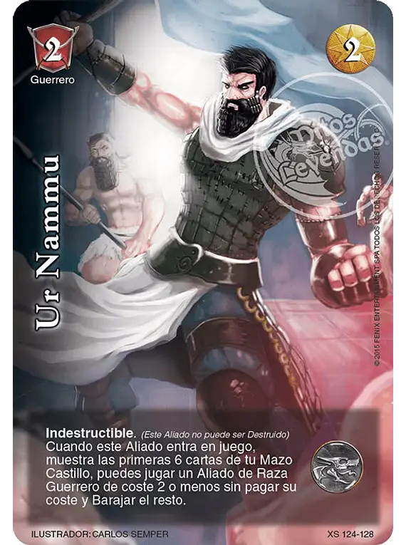Ur Nammu (XS 124-128)
