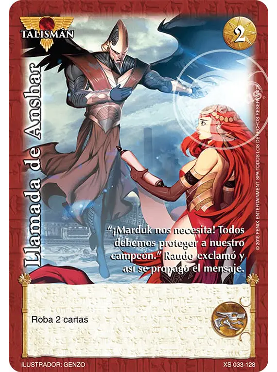 Llamada de Anshar (XS 033-128)