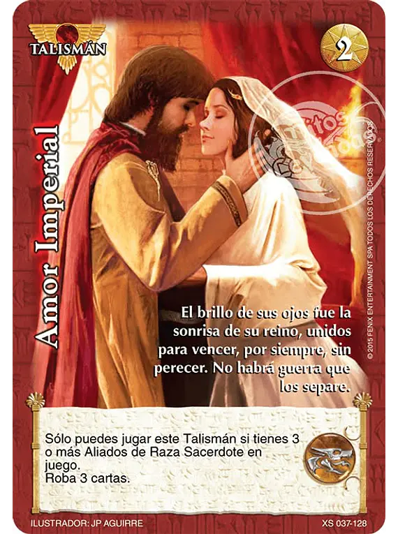 Amor Imperial (XS 037-128)