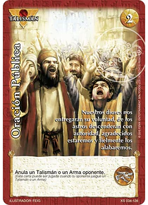 Oración Pública (XS 034-128)