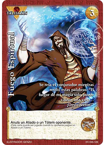 Fuego Espiritual (XS 035-128)