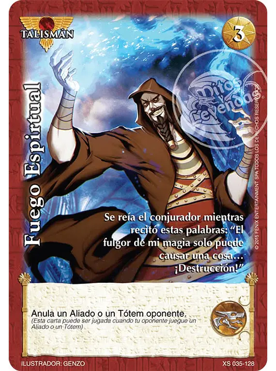 Fuego Espiritual (XS 035-128)