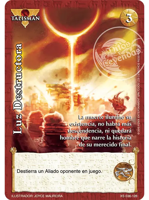 Luz Destructora (XS 036-126)