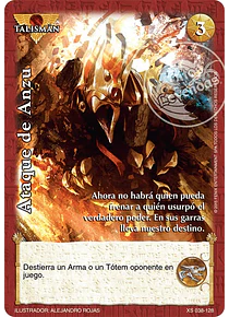 Ataque de Anzu (XS 038-128)