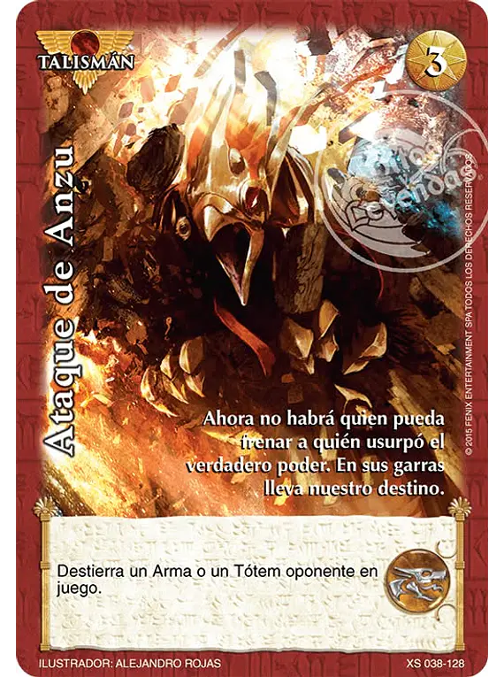 Ataque de Anzu (XS 038-128)