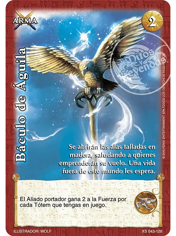 Báculo de Águila (XS 043-128)