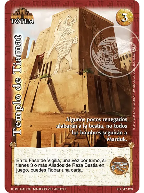 Templo de Tiamat (XS 047-128)