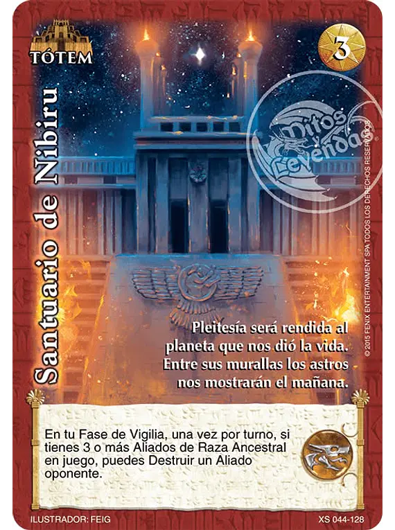 Santuario de Nibiru (XS 044-128)