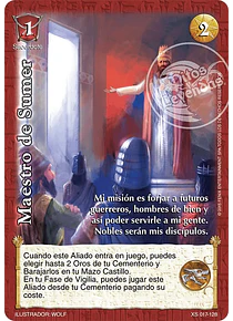 Maestro de Sumer (XS 017-128)