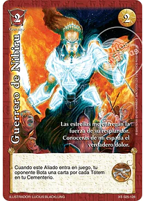 Guerrero de Nibiru (XS 025-128)