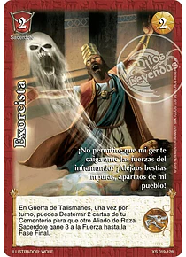Exorcista (XS 019-128)