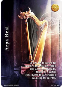 Arpa Real (XS 123-128)