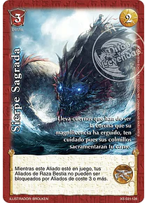 Sierpe Sagrada (XS 031-128)