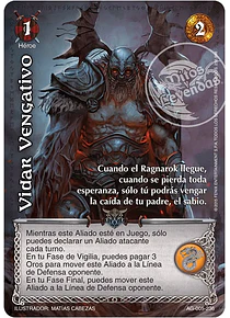 Vidar Vengativo (AG 005-236)