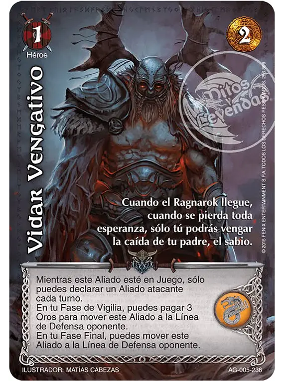 Vidar Vengativo (AG 005-236)