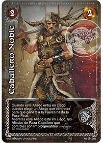 Caballero Noble (AG 014-236)