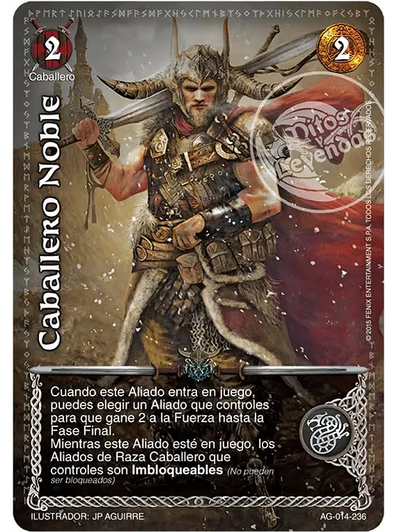 Caballero Noble (AG 014-236)